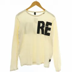 リプレイ REPLAY Tシャツ カットソー 長袖 ロゴ アイボリー M6747.000.2660 /HNのサムネイル