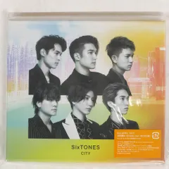 国内盤 SIXTONES/CITY 初回盤A/SONY MUSIC LABELS SECJ-31 CD □