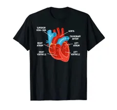 最短即日USA製 90s 心臓 解剖 アート Tシャツ ビンテージ 人体模型 エッシャー トップス