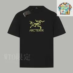 【今日WTO】ARC'TERYX Bird Logo ?棉 T シャツ-JK28