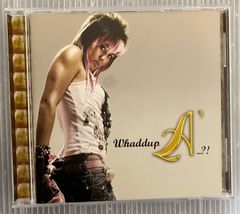 AGNES MONICA/Whaddup A..?!  CD アルバム