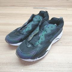 ◇ Θ FILA フィラ 1RM00677-013 スニーカー サイズ27.0 ブラック メンズ E 【1409100007060】