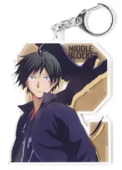 【中古】キーホルダー・マスコット(キャラクター) 山口忠 アクリルキーホルダー 「ハイキュー!! セカンドシーズン」