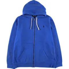 古着 ラルフローレン Ralph Lauren POLO RALPH LAUREN スウェットフルジップパーカー メンズXXL相当/eaa587591
