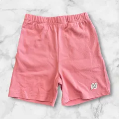 ニューバランス　ヘビーウェイトショーツ　150㎝　ピンク　新品・未使用