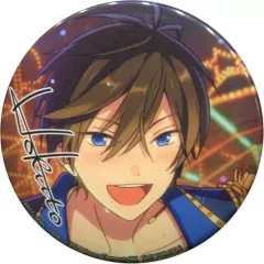 【中古】バッジ・ピンズ(キャラクター) 氷鷹北斗 キャラ毎丸型缶バッジ 「CD あんさんぶるスターズ! アルバムシリーズ Trickstar」 アニメイト購入特典 