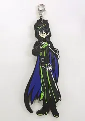 【中古】雑貨 マレウス・ドラコニア ラバーチャーム 「一番くじ ディズニー ツイステッドワンダーランド 第二弾」 K賞