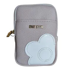 マリークワント MARY QUANT マリクワ マリークアント ポーチ シュリンクデイジーパッチ リップポーチ 【090 ピンク】 マリークヮント