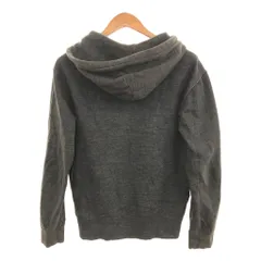 Polo by Ralph Lauren ポロ ラルフローレン ワンポイントロゴ フルジップ パーカー アメカジ ブラック (メンズ M) 中古 古着 P9717