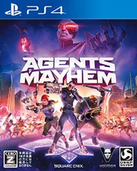 エージェンツ オブ メイヘム【購入特典】追加スキン「フランチャイズ・フォース」パック封入 - PS4