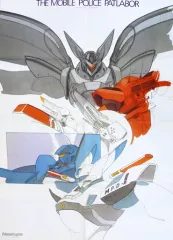 【非売品★希少】機動警察パトレイバー　販促ポスター　B2ポスター　レトロ　ぽ5 非売品☆希少】機動警察パトレイバー 販促ポスター B2ポスター