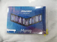 スノマニ  SnowMan  LIVETOUR  Mania  初回盤DVD その他 DVD/ブルーレイ 本・音楽・ゲーム アウトレットストア