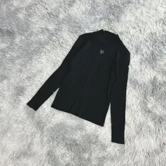 【MCM】エムシーエム  ニット【M】ヘルシー  上品  レディース  黒系  一点もの  おしゃれ  レディース  黒系  ブラック  【送料無料】