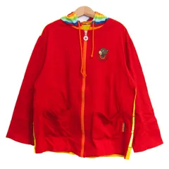 カステルバジャック マウンテンパーカー ジャケット アウター キッズ 男の子用 130サイズ 赤×黄×黄緑 JC de CASTELBAJAC 【中古】のサムネイル