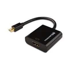 新品 Cable Matters Mini DisplayPort HDMI変換アダプタ Active 4K 60HZ解像度 アクティブ ミニディスプレイポート hdmi 変換 Mini DP HDMI 変換 Eyefinity技術対応 ブラック