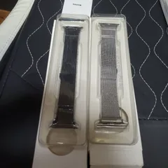 黒、シルバーあり！FEEKI コンパチブル Apple Watch バンド　コンパチブル アップルウォッチバンド ステンレス留め金製 男女兼用 マグネットクラスプ コンパチブル Apple Watch ベルト 長さ調節　38/40/41