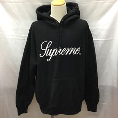 Supreme シュプリーム パーカー 長袖 2023年秋冬 RaisedScriptHoodedSweatshirt 長袖パーカー スウェット