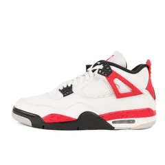 【新品】NIKE ナイキ サイズ:29.0cm / AIR JORDAN 4 RETRO RED CEMENT (DH6927-161) / エア ジョーダン 4 レトロ / ホワイト ファイアレッド / US11 / スニーカー バッシュ