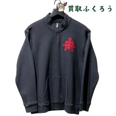 クロムハーツ Chrome Hearts YNOT ダガーハーフジップ ワイノット