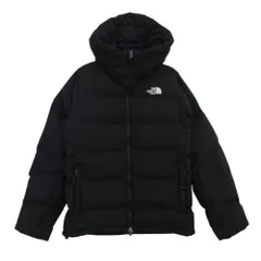 THE NORTH FACE ノースフェイス ND92215 Belayer Parka ビレイヤー パーカ ダウン ジャケット ブラック系 S【美品】【中古】
