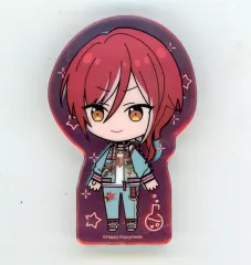 【中古】アクリルスタンド・アクリルパネル 逆先夏目 アクリルミニフィギュア(アクリルブロック) 「あんさんぶるスターズ!!」 中国7周年記念グッズ