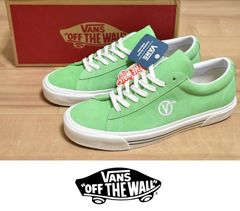 新品 VANS アナハイムファクトリー SID DX 28cm バンズ USA企画 シド デラックス バンズ グリーン