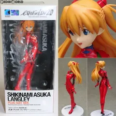 トレジャーフィギュアコレクション 式波・アスカ・ラングレー プラグスーツVer. ヱヴァンゲリヲン新劇場版:破 1/10 完成品 フィギュア ウェーブ(WAVE)