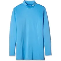 プーマ(PUMA) サッカー コンプレッション ジュニア モックネック 長袖シャツ 656332 アズールブルー(12) 150cm