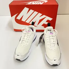 03w15476【タグ/箱付き美品】Nike Wmns Air Max Ap ナイキ エアマックス ローカット 23.0cm レディース  スニーカー CU4870-004 ホワイト×パープル