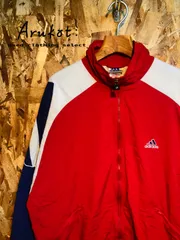 adidas/アディダス トリコロールトラックジャケット 90sヴィンテージ