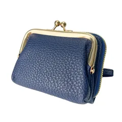 【新着商品】がま口財布 カードケース [HiChiclife] 小銭入れ 小さい財布 人気 多収納 カードがたくさん入る財布 自分用もプレゼント用も最適