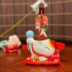 レトロ猫舎道楽堂本舗 たこあげ 希少品です！ - メルカリ