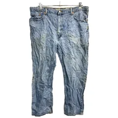 Levi's 550 デニムパンツ W42 リーバイス リラックスフィット ビッグサイズ ブルー コットン 古着卸 アメリカ仕入 2405-1759