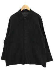 COMOLI 23SS リネンドットシャツジャケット 2 ブラック - メルカリ