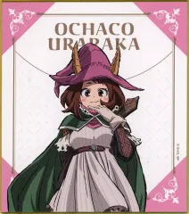 【中古】紙製品 麗日お茶子 「僕のヒーローアカデミア 描き下ろしトレーディングミニ色紙 AJ2025 Ver.」 AnimeJapan 2025EC限定