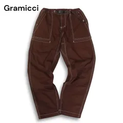 Gramicci × BEAMS グラミチ × ビームス別注★ 通年 ステッチ デザイン ベイカー クライミング パンツ Sz.S　メンズ