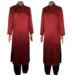 コスプレ 衣装 ブルーロック 中国風 功夫服 潔世一 蜂楽廻 千切豹馬 ハロウィン 仮装 M2508018-10