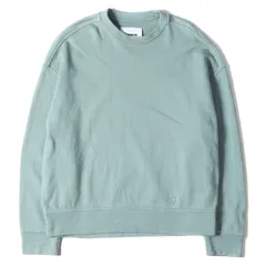 JIL SANDER ジル・サンダー スウェット ロゴ エンブロイダリー ドロップショルダー クルーネック コットン スウェットシャツ トップス トレーナー プルオーバー JIL SANDER+ 22AW ライトブルー M イタリア製 ブランドのサムネイル