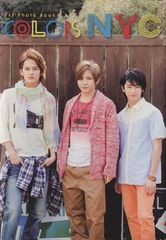 NYC 1st PHOTO BOOK 『 COLORS 』