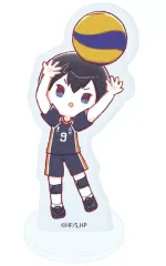 【中古】アクリルスタンド・アクリルパネル 影山飛雄 GraffArt アクリルぷちスタンド 「ハイキュー!!」