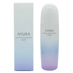 AYURA アユーラ リズムコンセントレートウォーター 300mL 化粧水 アロマティックハーブの香り[宅急便コンパクト]のサムネイル