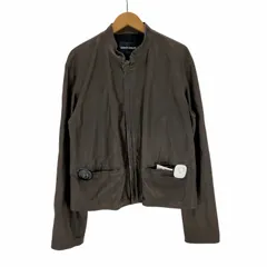 ジョルジオアルマーニ Giorgio Armani シープスキン シングルレザージャケット メンズ  52のサムネイル
