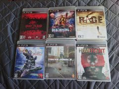 PS3 ソフト 6本セット