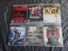 PS3 ソフト 6本セット