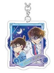 【中古】キーホルダー・マスコット(キャラクター) 江戸川コナン＆怪盗キッド アクリルダイカットキーホルダー 「名探偵コナン」