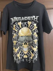 MEGADETH  Tシャツ