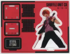 【中古】アクリルスタンド・アクリルパネル 一十木音也 アクリルスタンド SHUFFLE UNIT CD Ver. 「うたの☆プリンスさまっ♪」