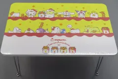 【中古】雑貨 1.ハローキティ＆ポムポムプリン＆シナモロール＆クロミ 折りたたみテーブル 「サンリオ当りくじ からあげクン×サンリオキャラクターズ 当りくじ(第2弾)」