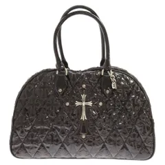 CHROME HEARTS (クロムハーツ) CH CRS LG Gym Bag Cemetery Cross ラージ CHクロス セメタリークロスパッチ ミディアム ジムバッグ ボストンバッグのサムネイル
