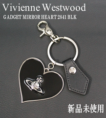 新品未使用 Vivienne Westwood ヴィヴィアンウエストウッド キーリング キーホルダー 82030008BLK